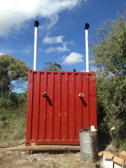 Containerized 60 P.E. System