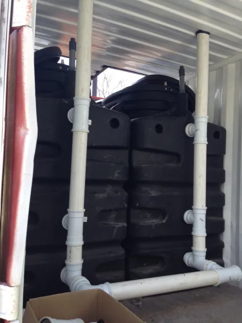 Containerized 60 P.E. System